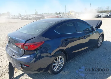 2017 Mazda Mazda3 Sport из США, поврежденный, VIN 3MZBN1U77HM107883